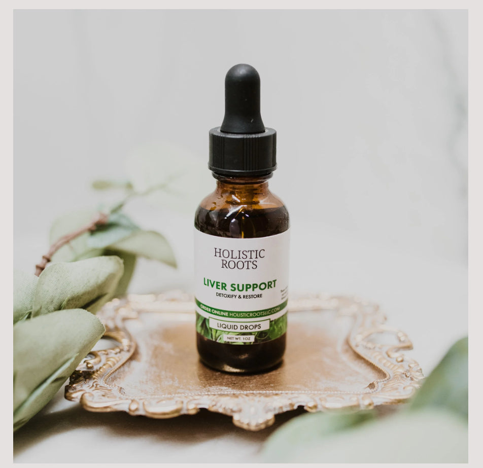 Holistic Roots Liver Support tincture