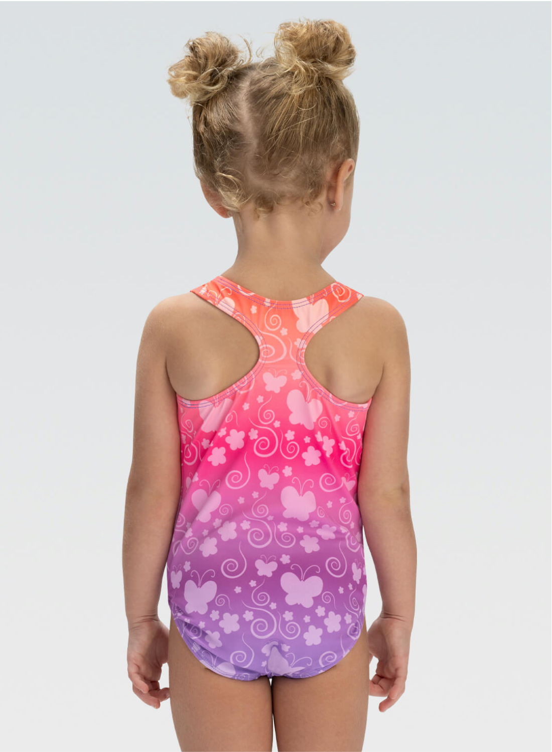 Butterfly Gymnastics Leotard