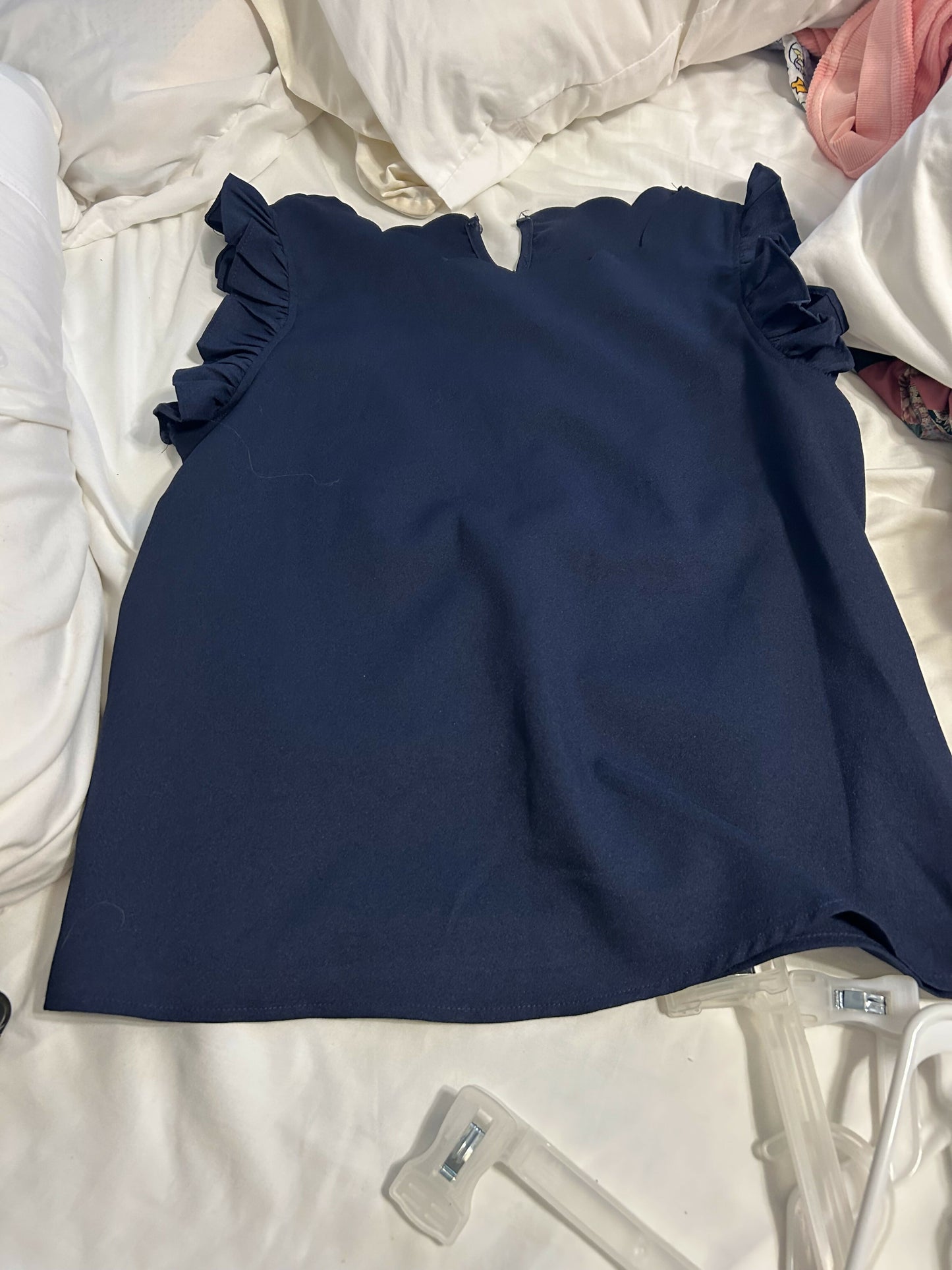 Blue shirt small