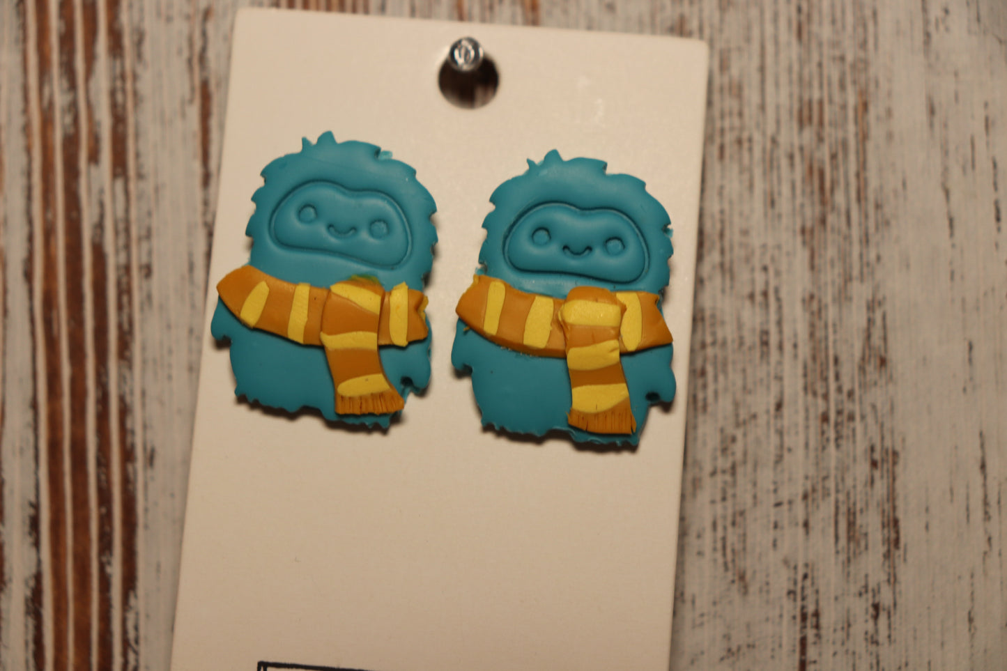 Penguin earrings