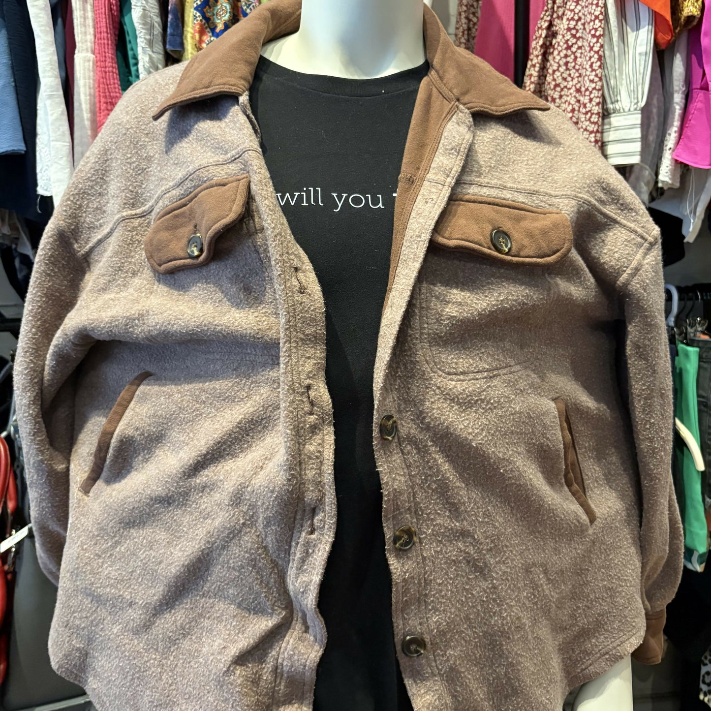 Pacsun Shacket