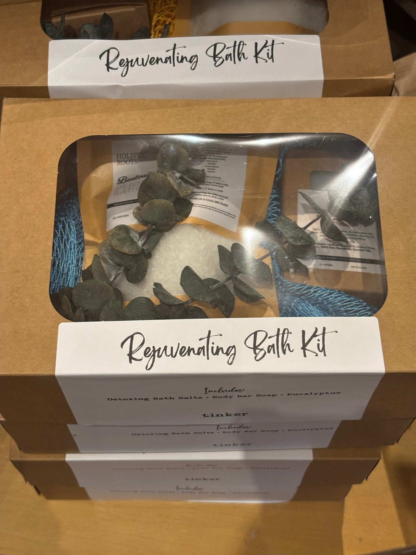 Rejuvenating Bath Kit