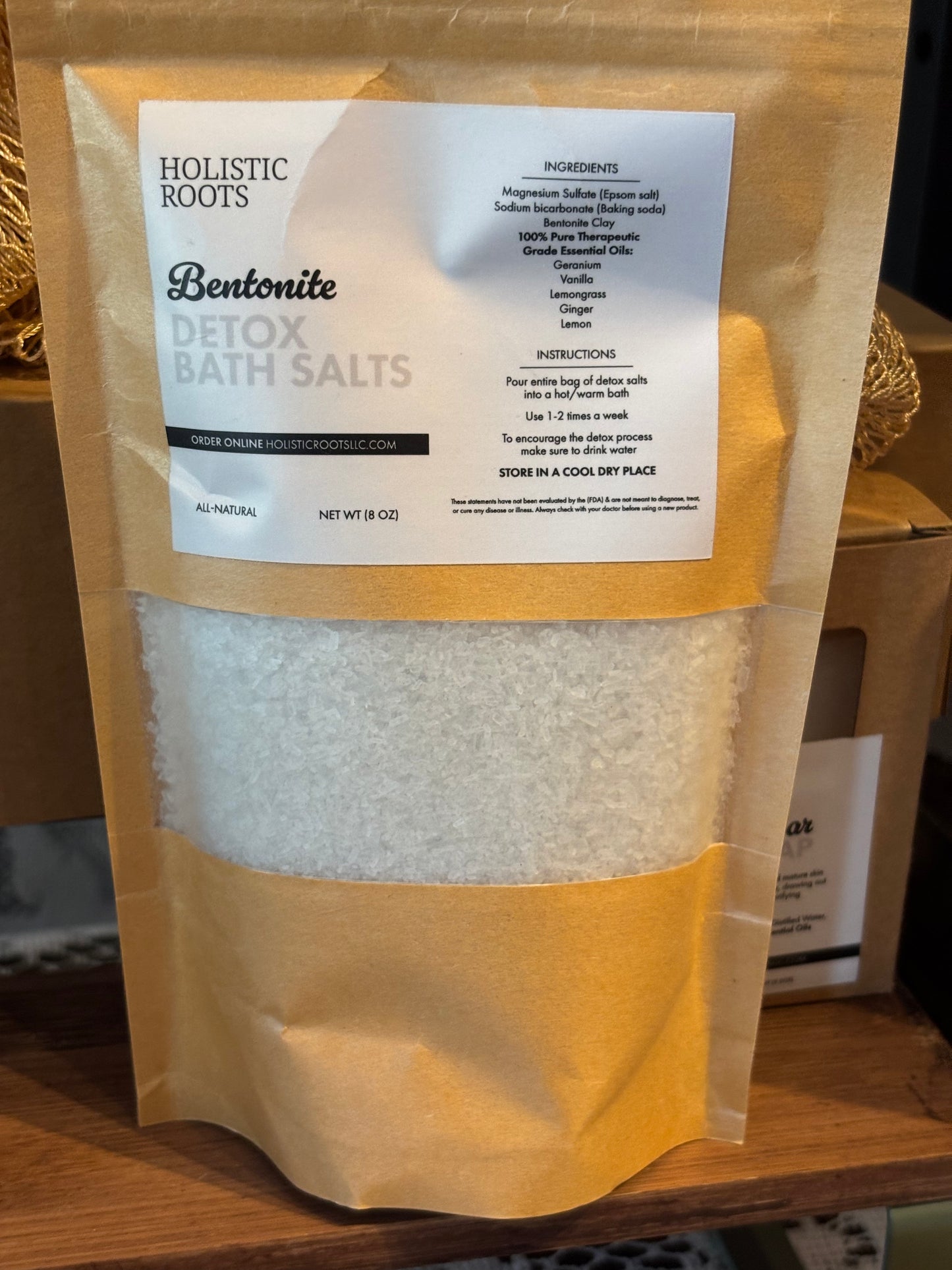 Holistic Roots Bath Salts