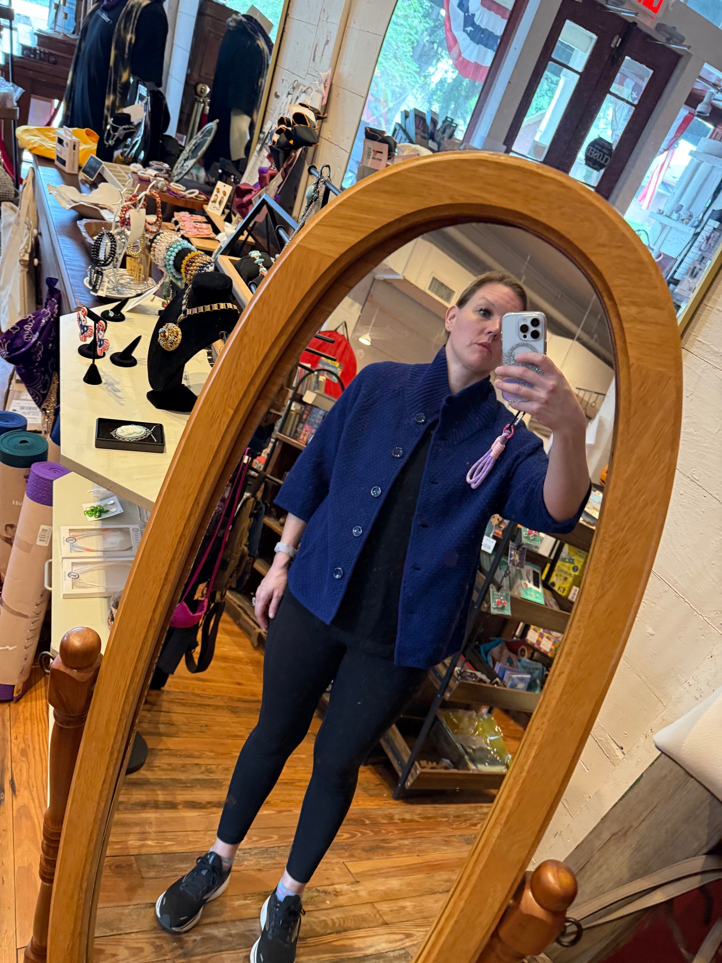 Blue Jacket