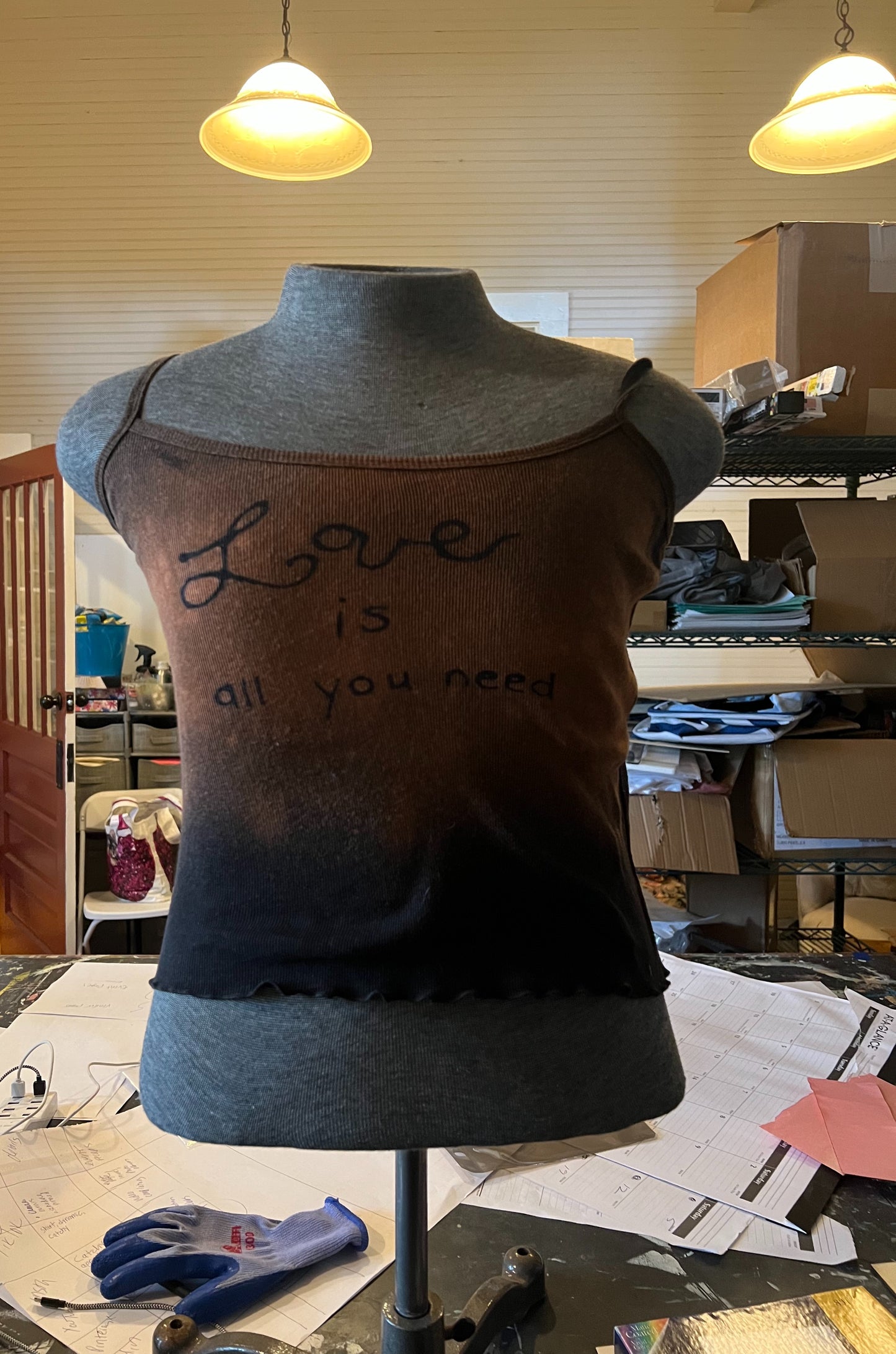 Love Is All You Need Tank Top