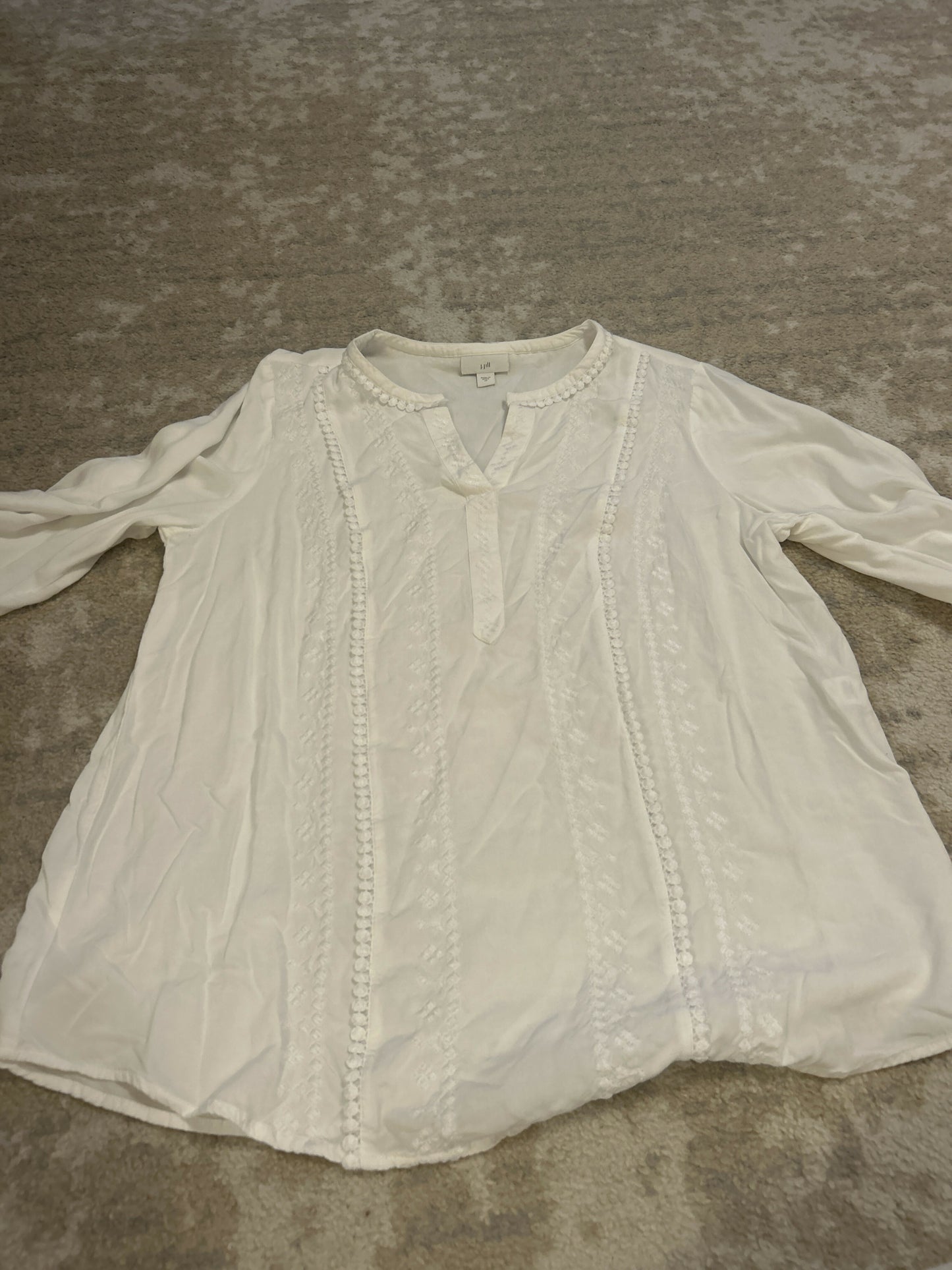White Blouse size M