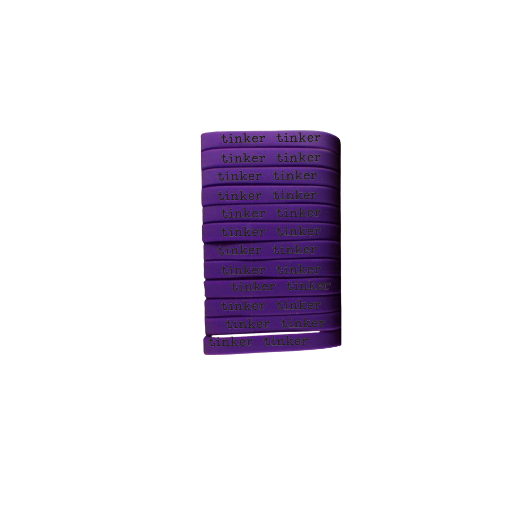 Silicone Bracelets - Tinker