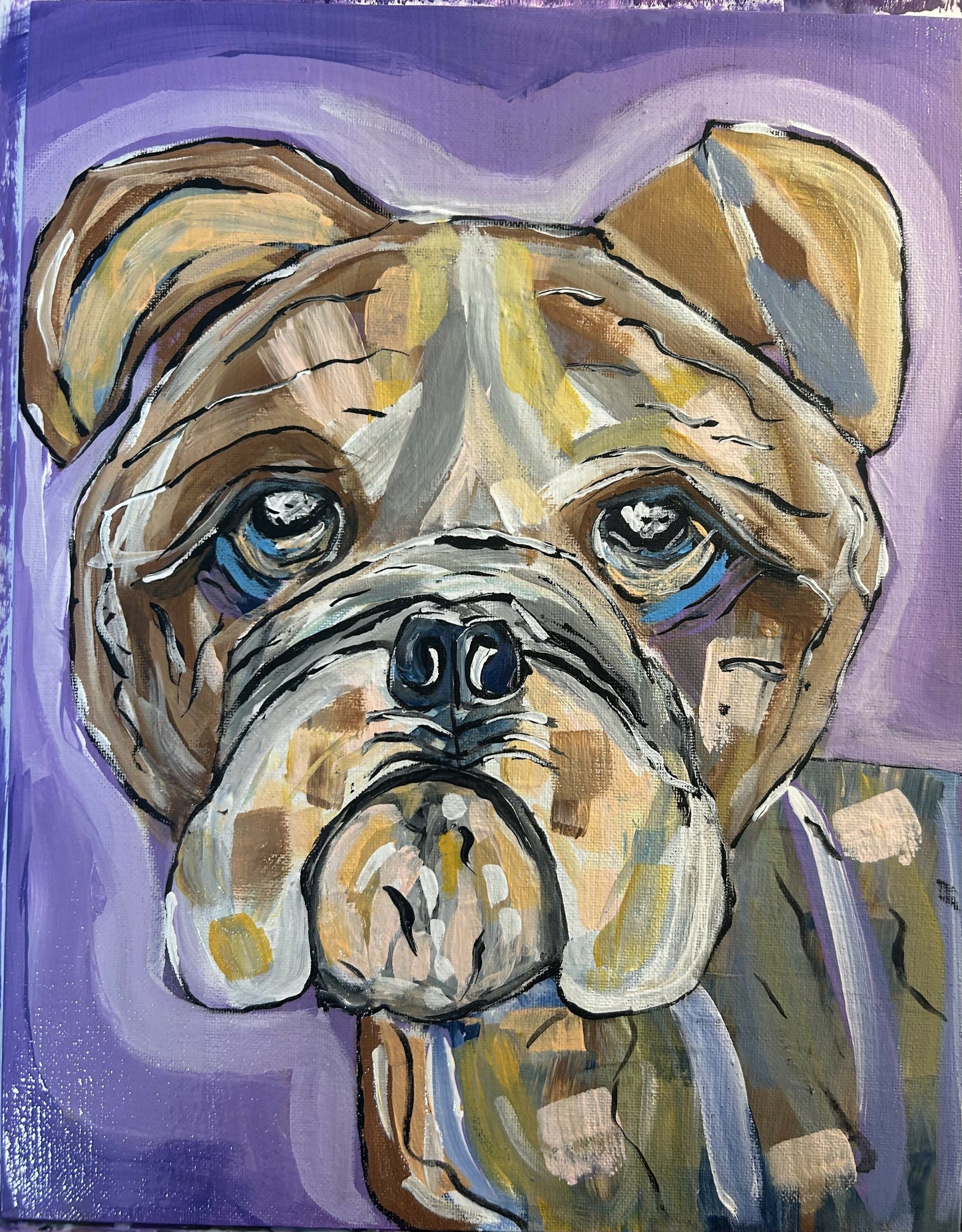 Copy of Bulldog Print 8x10