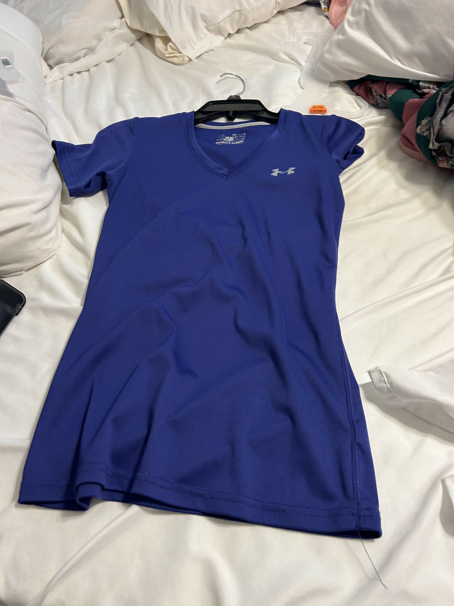 Workout shirt blue small