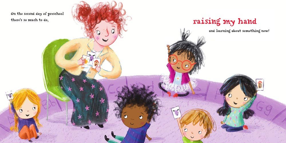 HarperCollins - On the First Day of Preschool : Tish Rabe