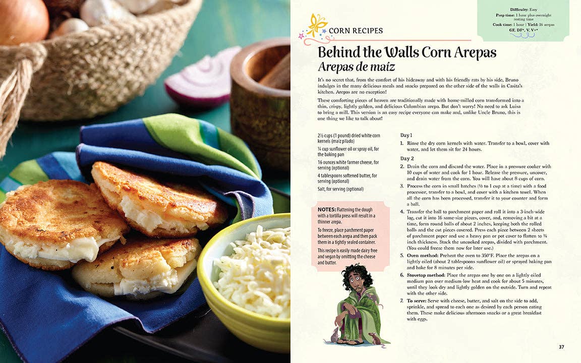 Encanto Official Cookbook (Hardcover)