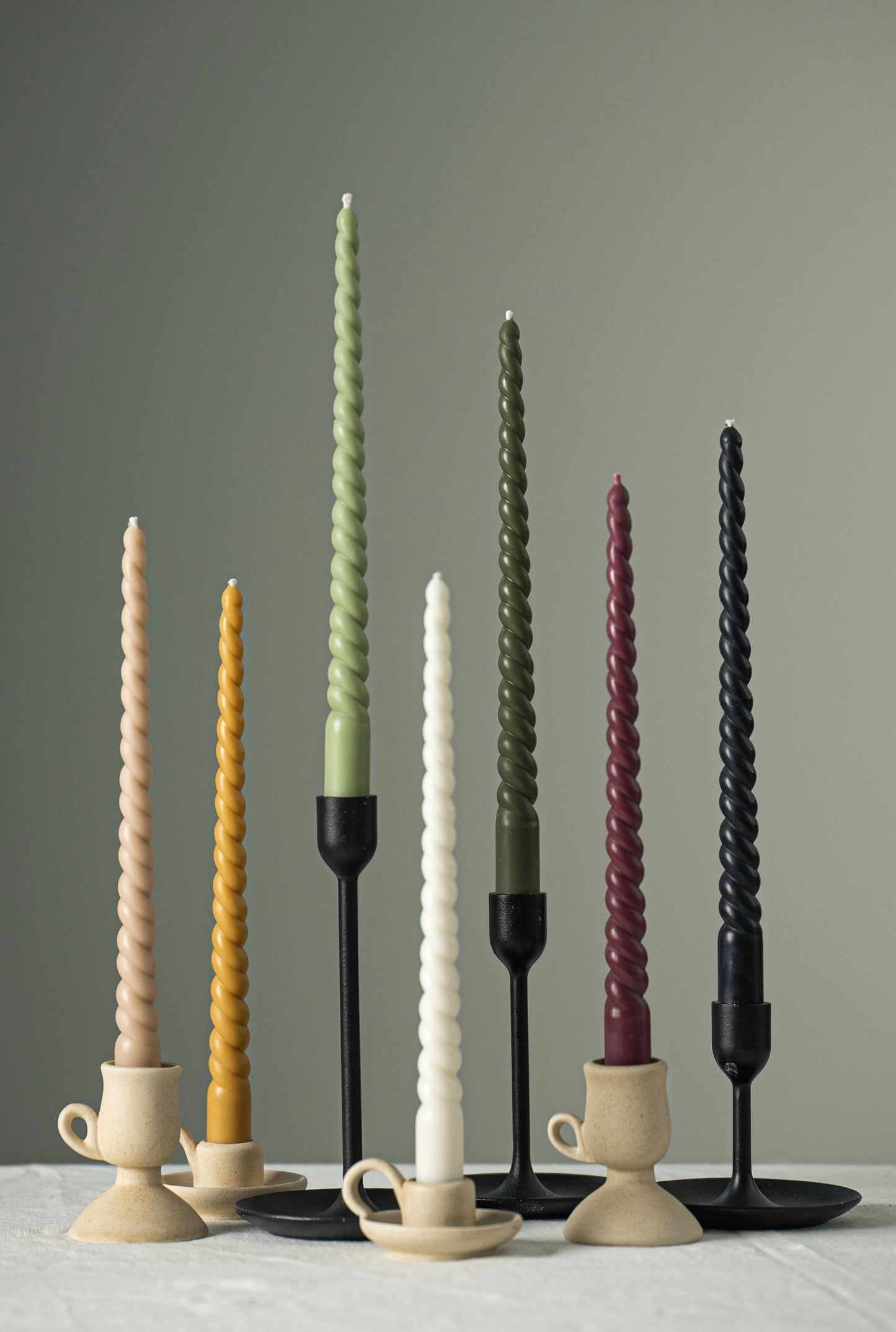 Nostalgic Taper Candle Holders