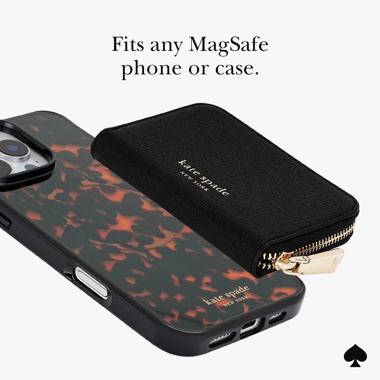 Case-Mate - Kate spade new york Devin Zip MagSafe Wallet