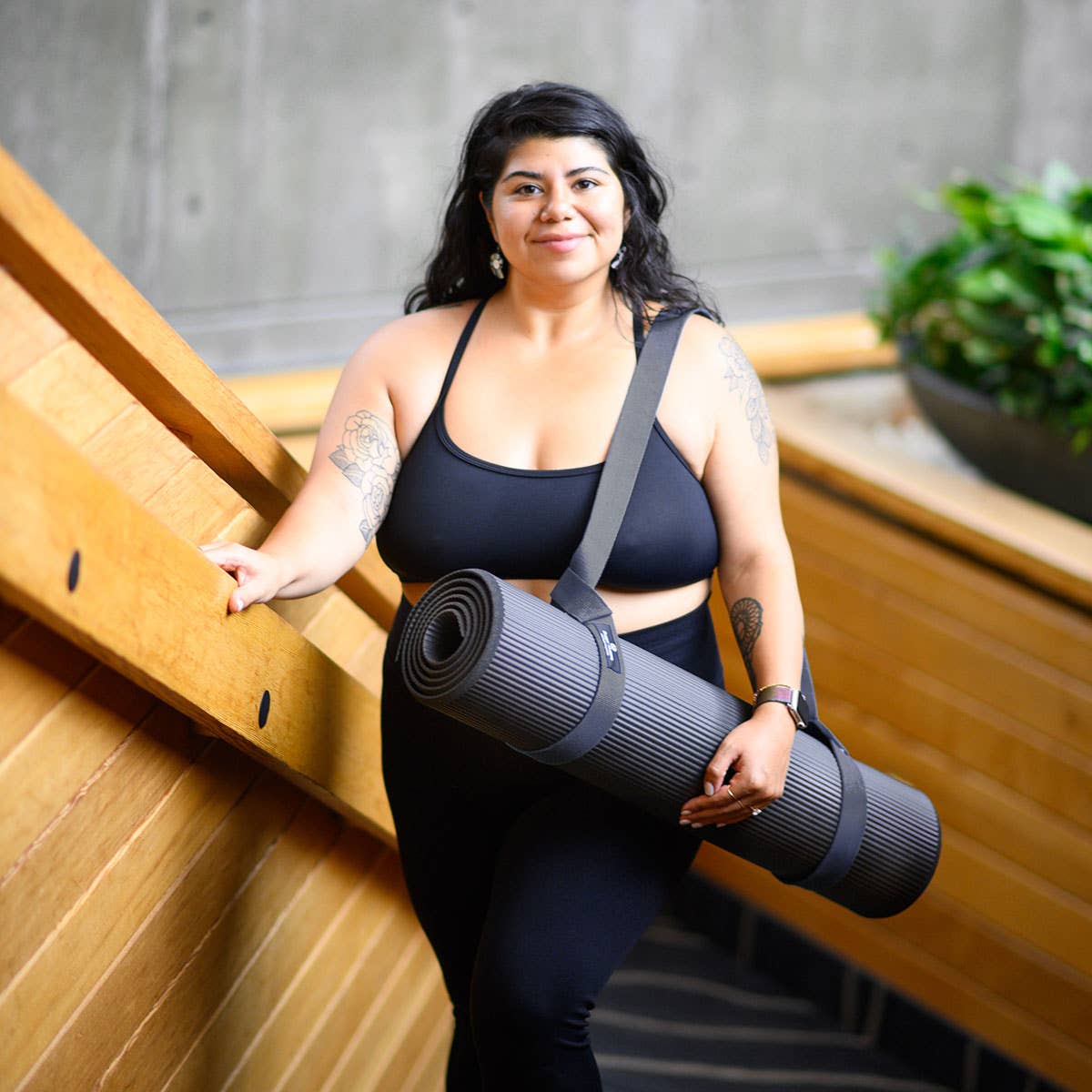 Yoga Design Lab - Strap Sling Yoga Mat Carrier