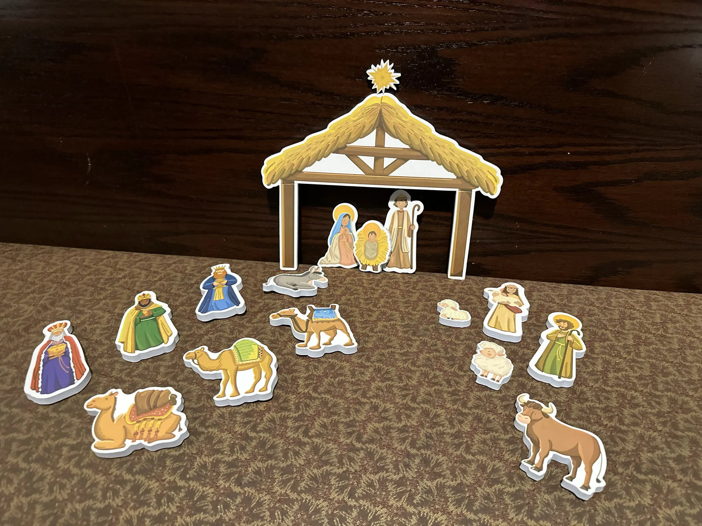 Saintly Heart LLC - Quiet Nativity Set