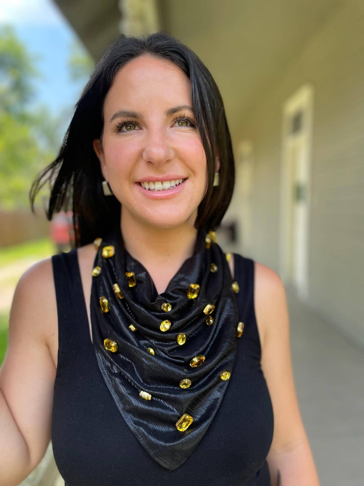 Blingdana by KF Designs - Bejeweled/Pearl Bandanas