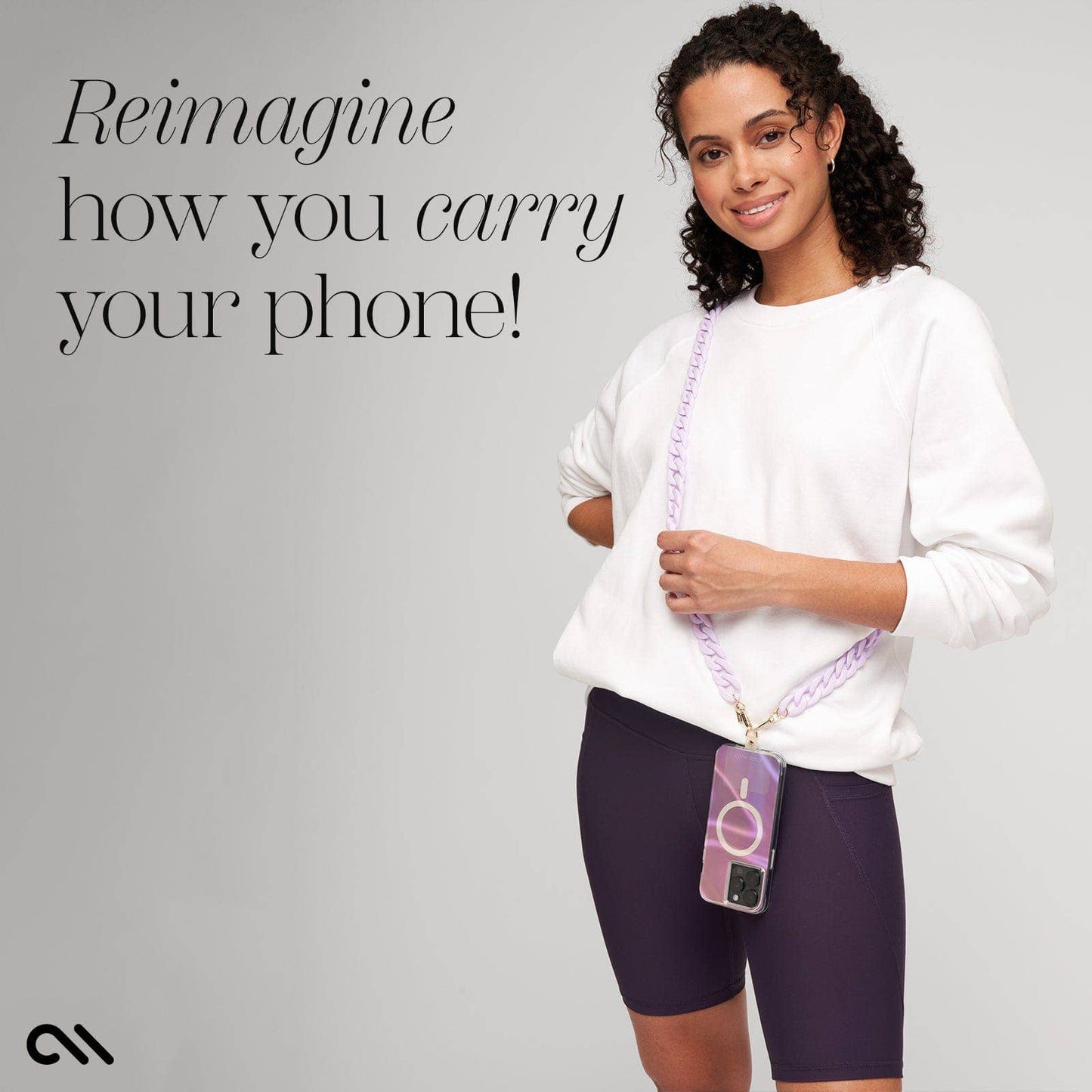 Case-Mate - Lavender Chain Phone Crossbody