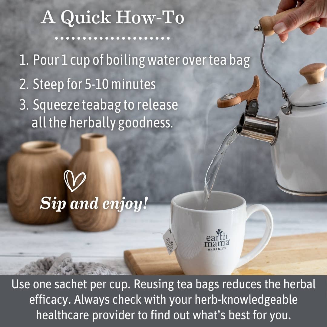 Earth Mama Organics - Organic Elderberry Immune Tea