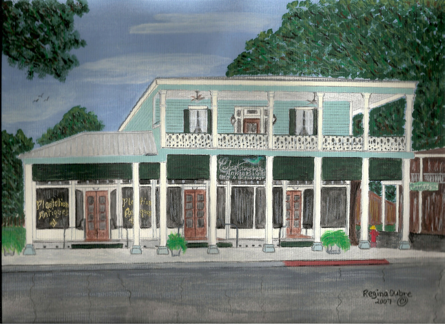 Cabahnosse on Railroad Avenue