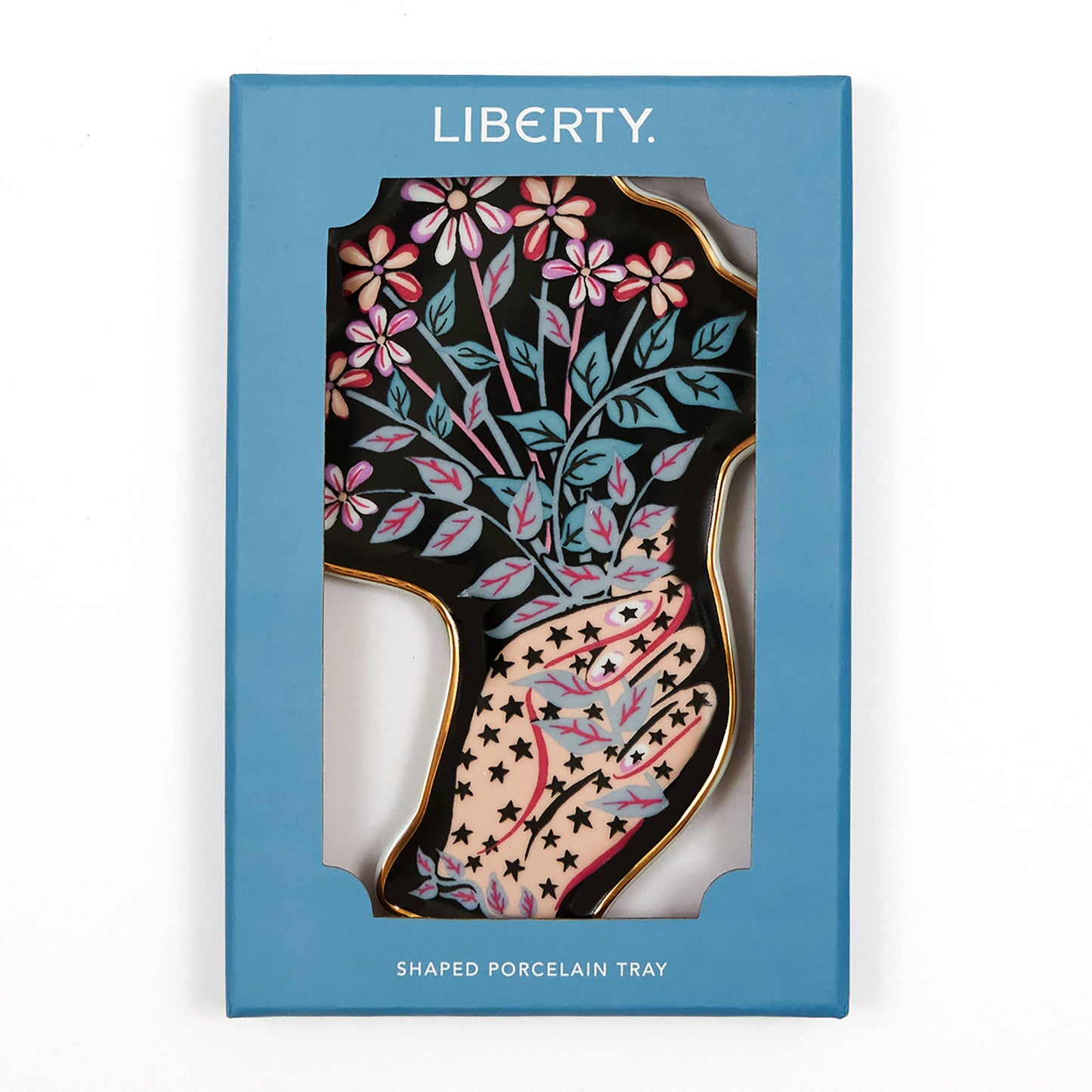 Chronicle Books - Liberty Ianthe Hand Shaped Porcelain Tray