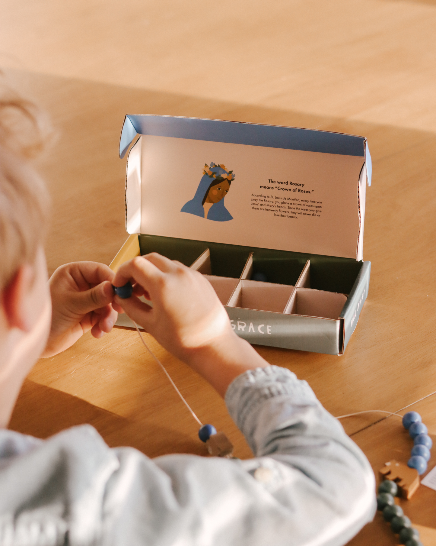 Be A Heart - Rosary Kits