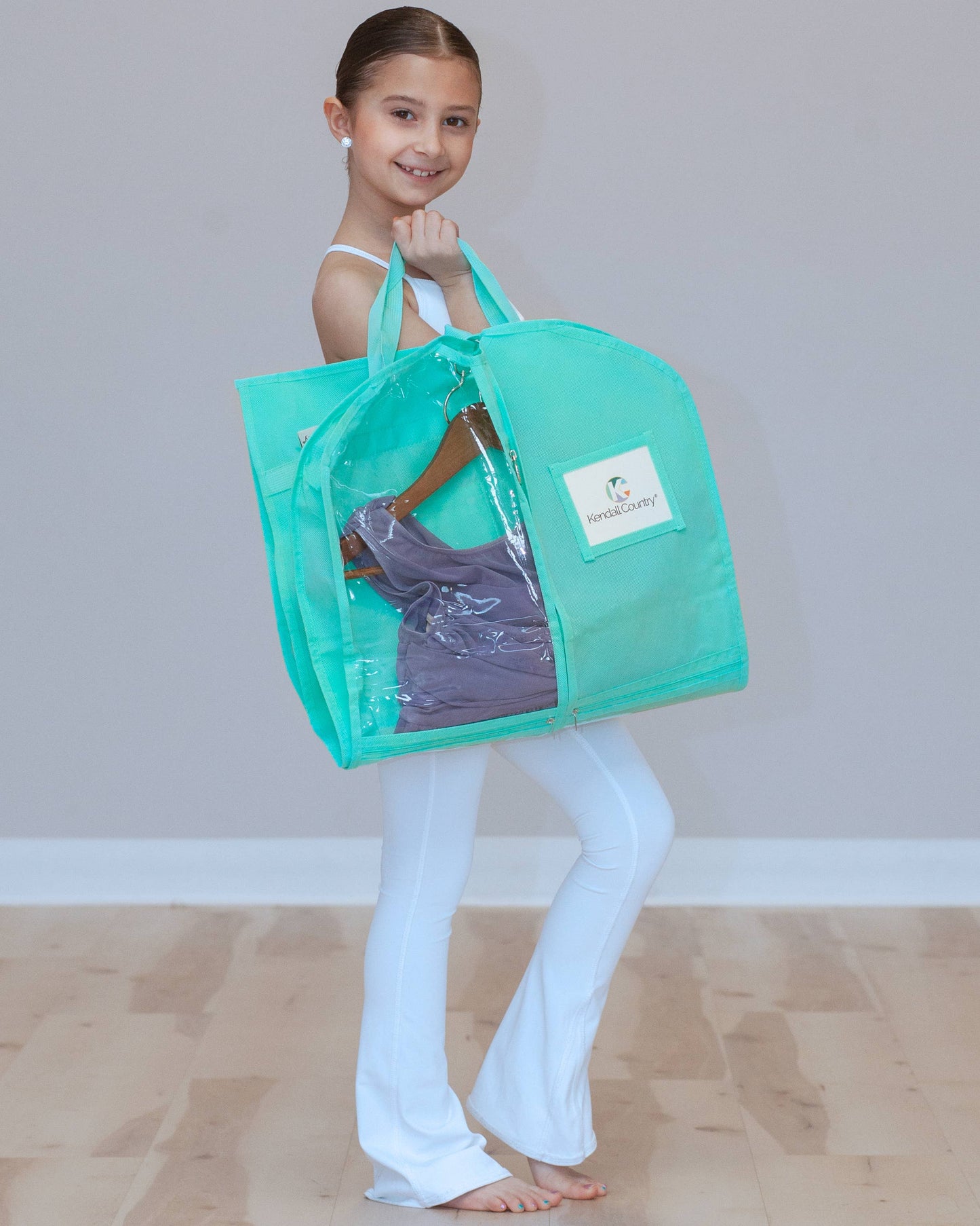 Kendall Country - 35" Garment Bag with pockets for Costumes, Clothing Storage