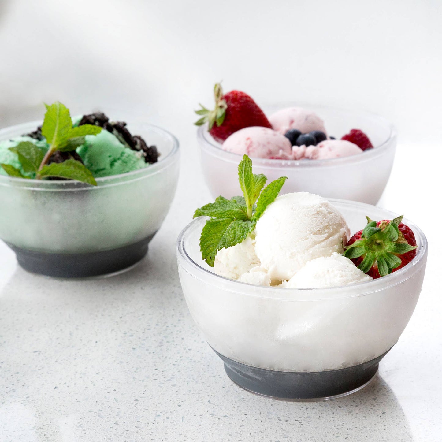 HOST - Ice Cream FREEZE™ Cooling Bowls w/ Cooling Gel - Set of 2