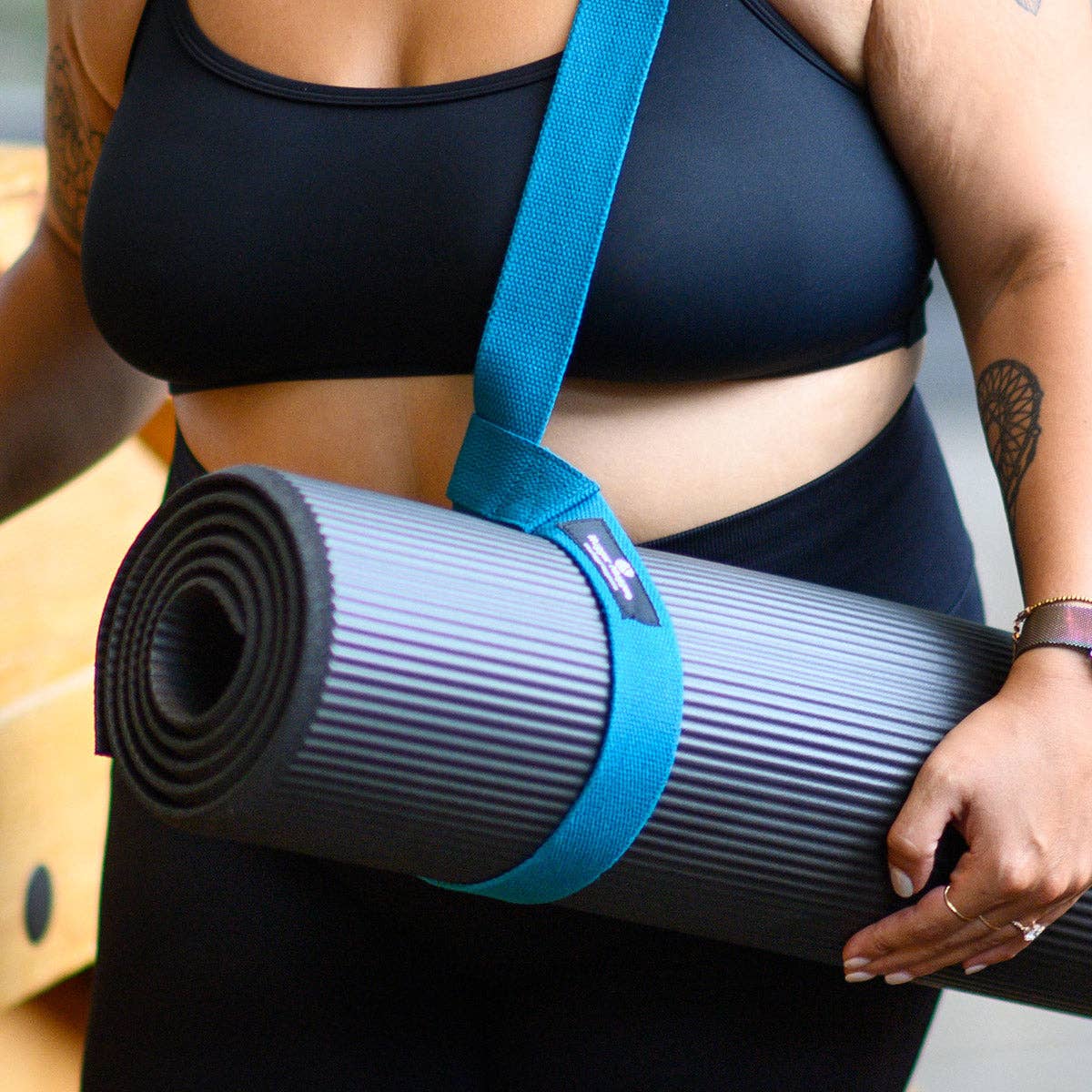Yoga Design Lab - Strap Sling Yoga Mat Carrier