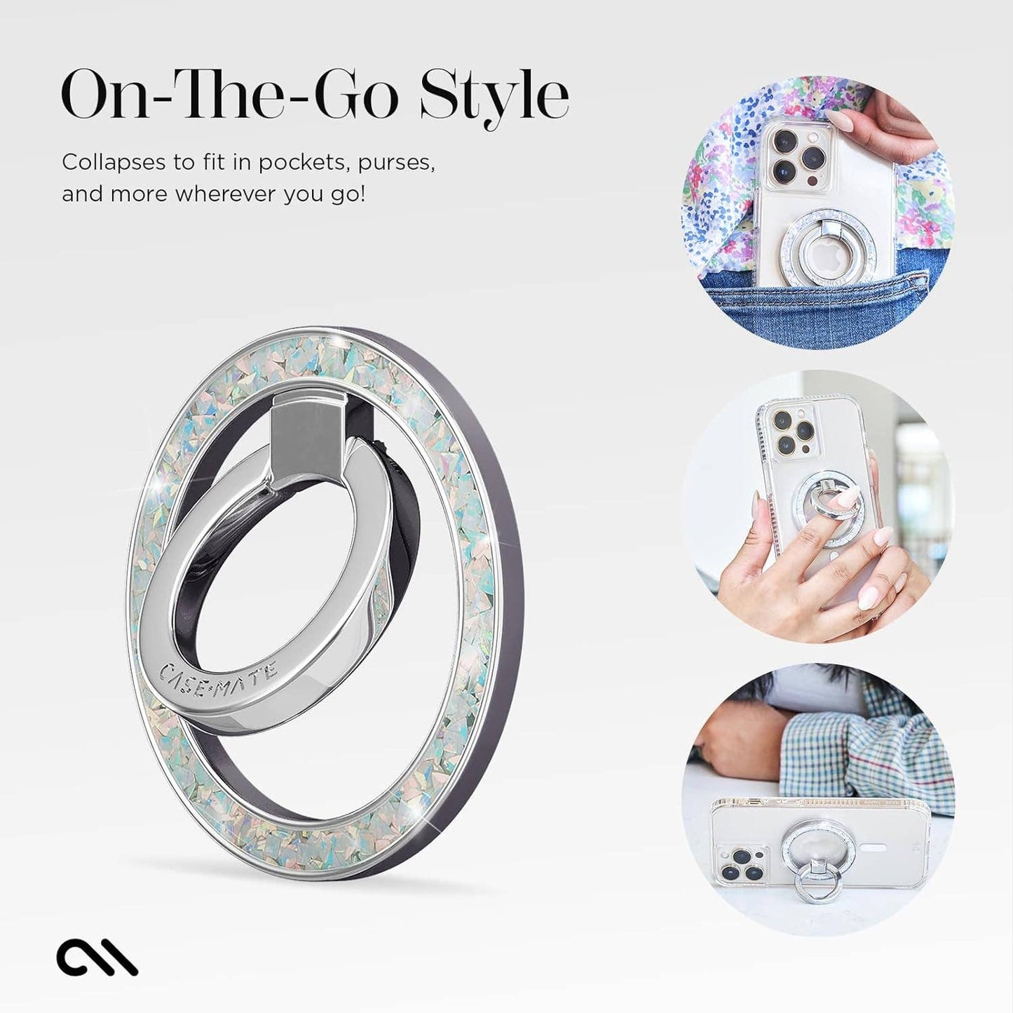 Case-Mate - MagSafe Ring Stand (Twinkle Diamond)