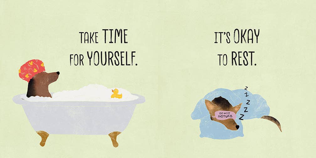 Everything Will Be Okay! Affirmations & Self-Care Reminders