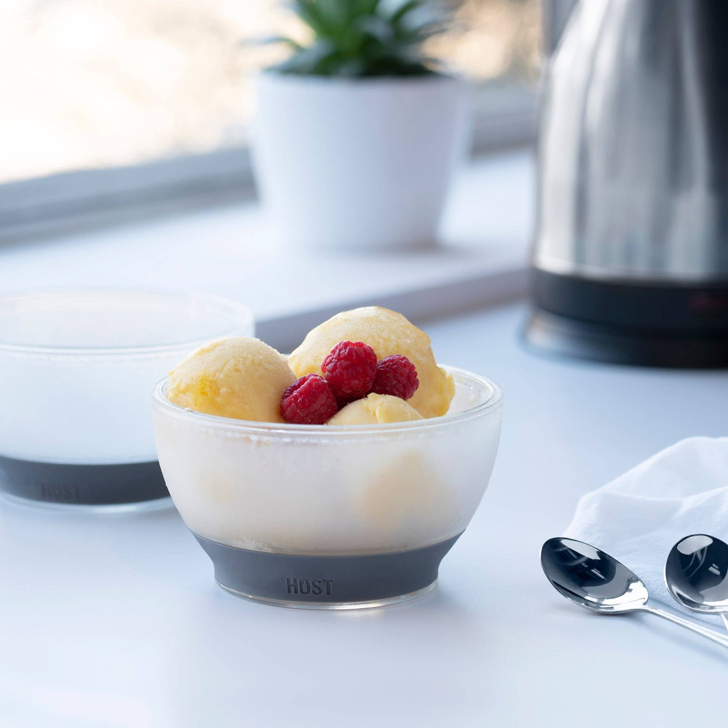HOST - Ice Cream FREEZE™ Cooling Bowls w/ Cooling Gel - Set of 2