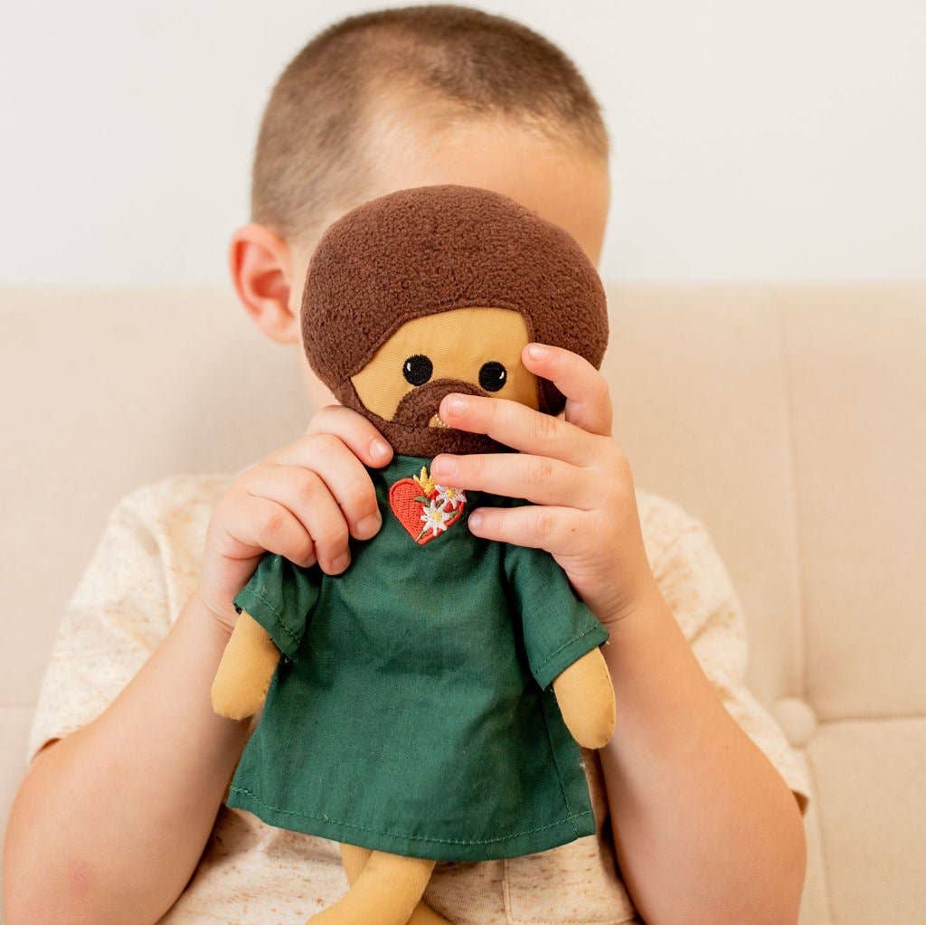 The Little Rose Shop - Collectible Dolls - St. Joseph