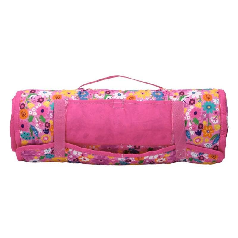 Jane Marie - Kids Fields of Flowers Nap Mat