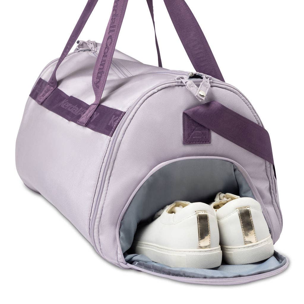 Kendall Country - Convertible Garment Duffel - Heather Purple