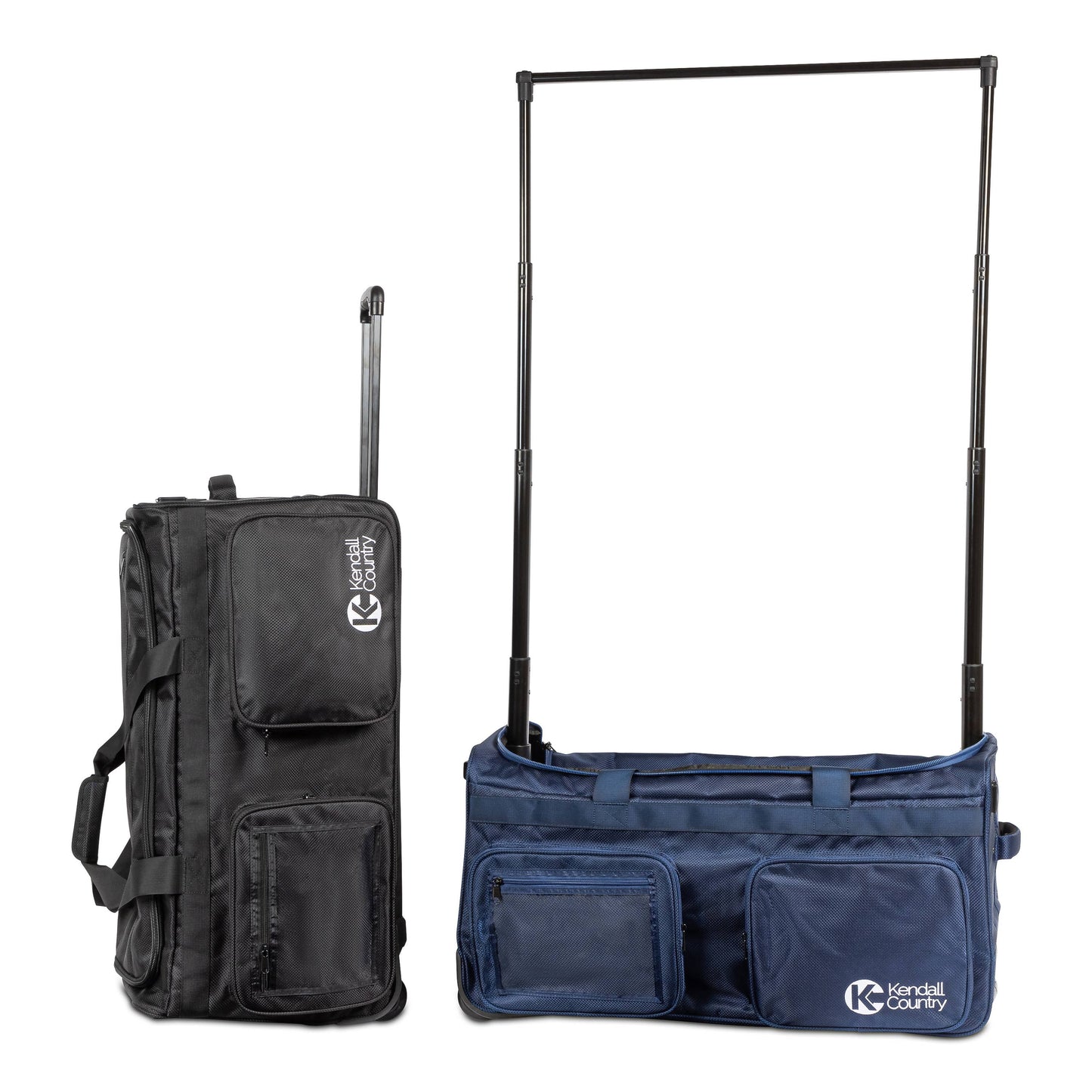 Kendall Country - Collapsible Costume Rolling Dance Bag with Garment Rack -28"