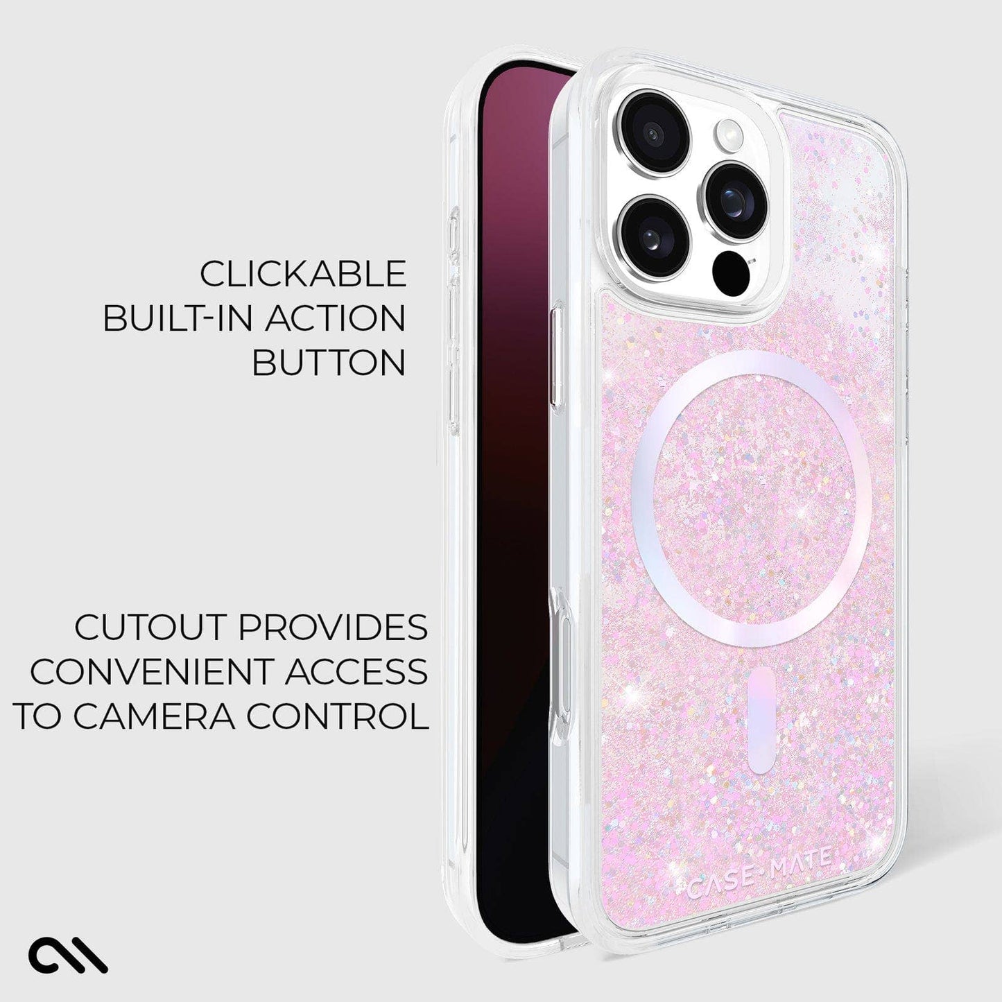 Case-Mate - Waterfall Soap Bubble™ MagSafe - iPhone 16 Pro Max