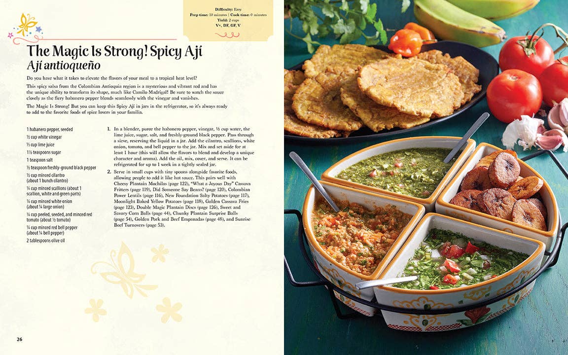 Encanto Official Cookbook (Hardcover)