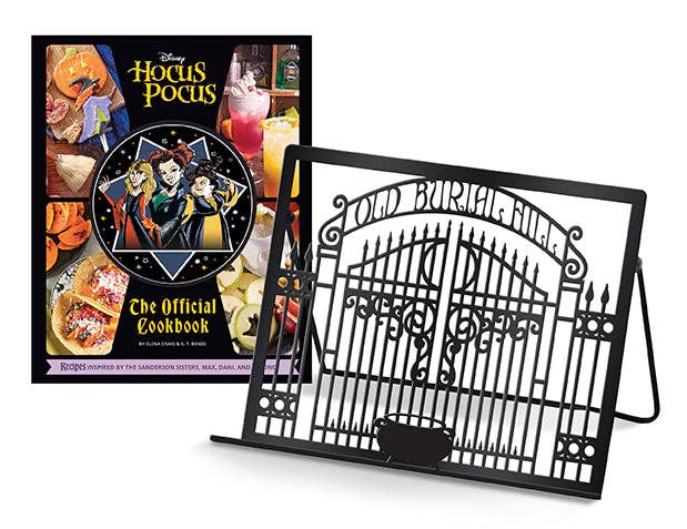 Hocus Pocus: The Official Cookbook Gift Set (with Stand)