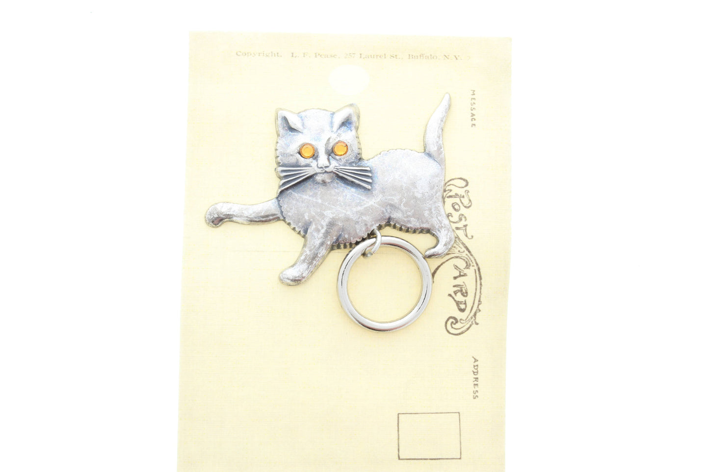 HHH Designs - Kitty Eye Glass Magnetic Blouse attachment