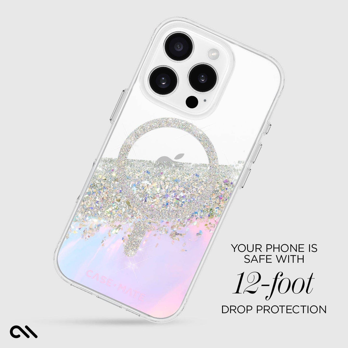 Case-Mate - Karat Soap Bubble™ MagSafe - iPhone 16 Pro