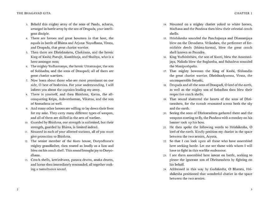The Bhagavad Gita