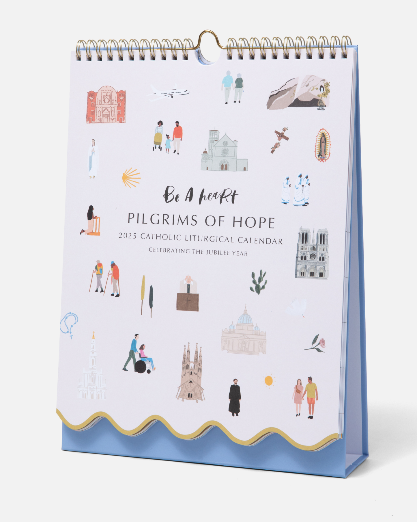 Be A Heart - 2025 Liturgical Catholic Calendar