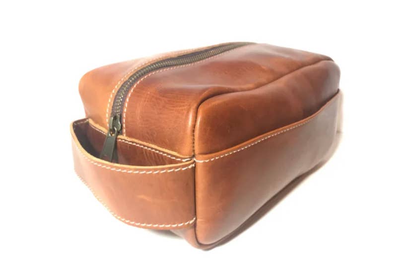 Oak River Company - Men's Leather Dopp Kit