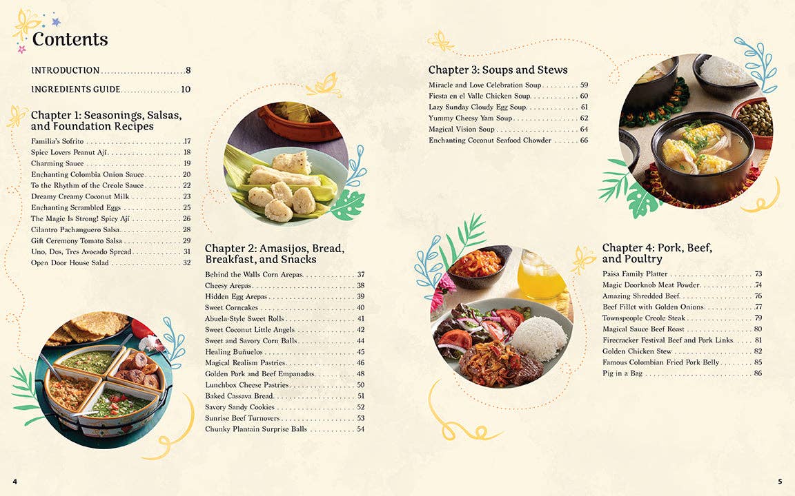 Encanto Official Cookbook (Hardcover)