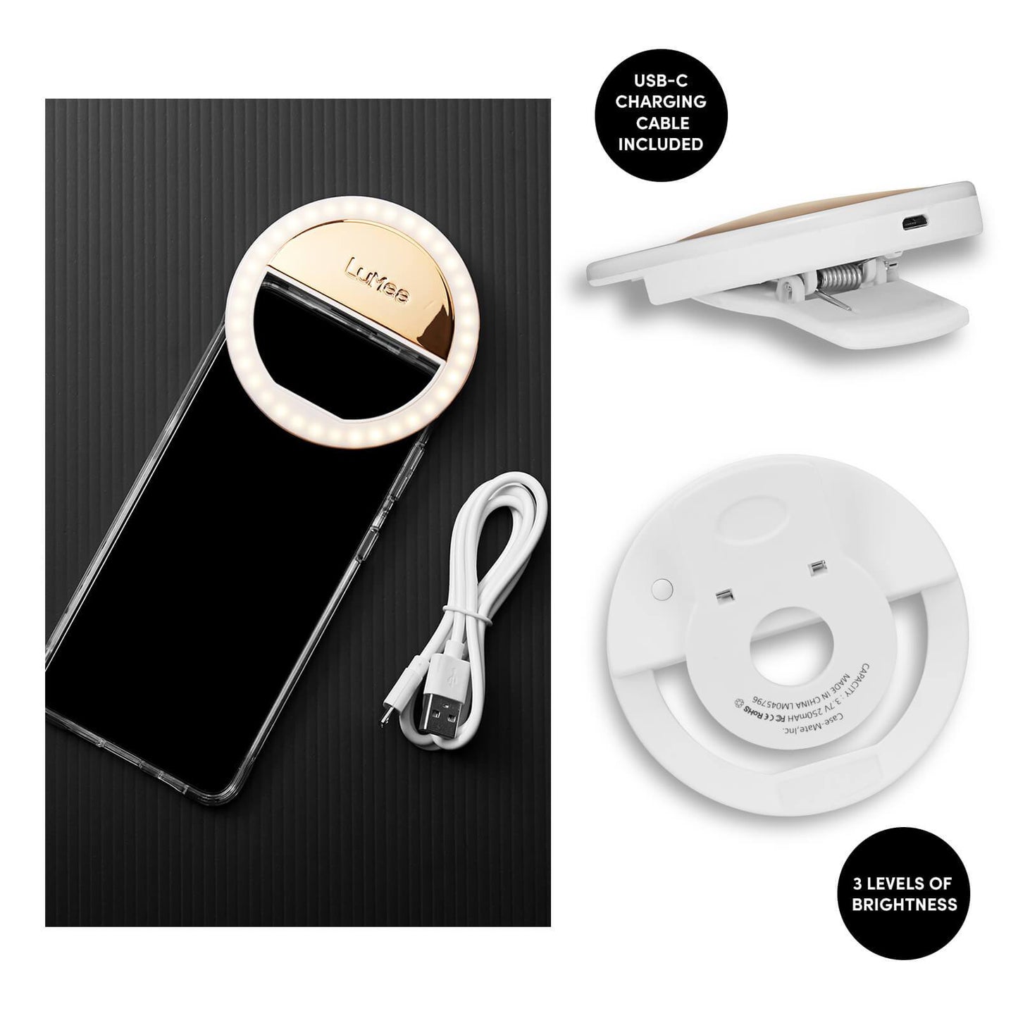 Case-Mate - Clip Light - Ring Light