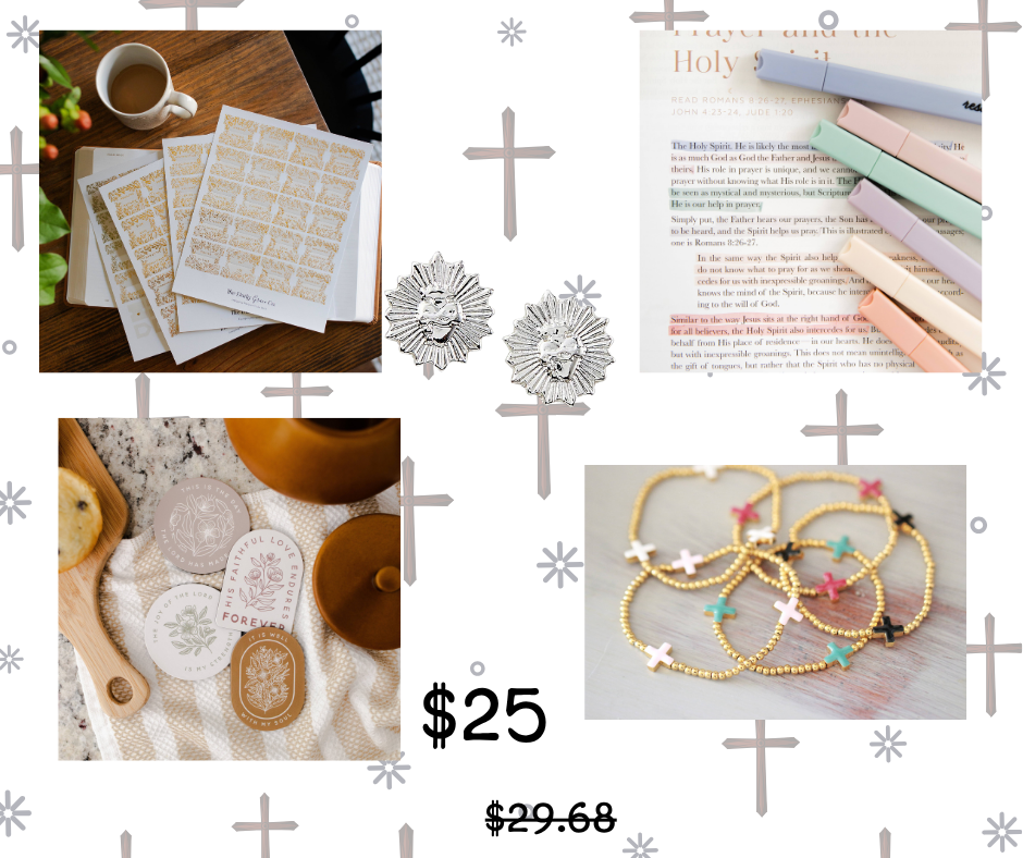 ✝️Senior Blessings Bible Study & Faith Encouragement Bundle