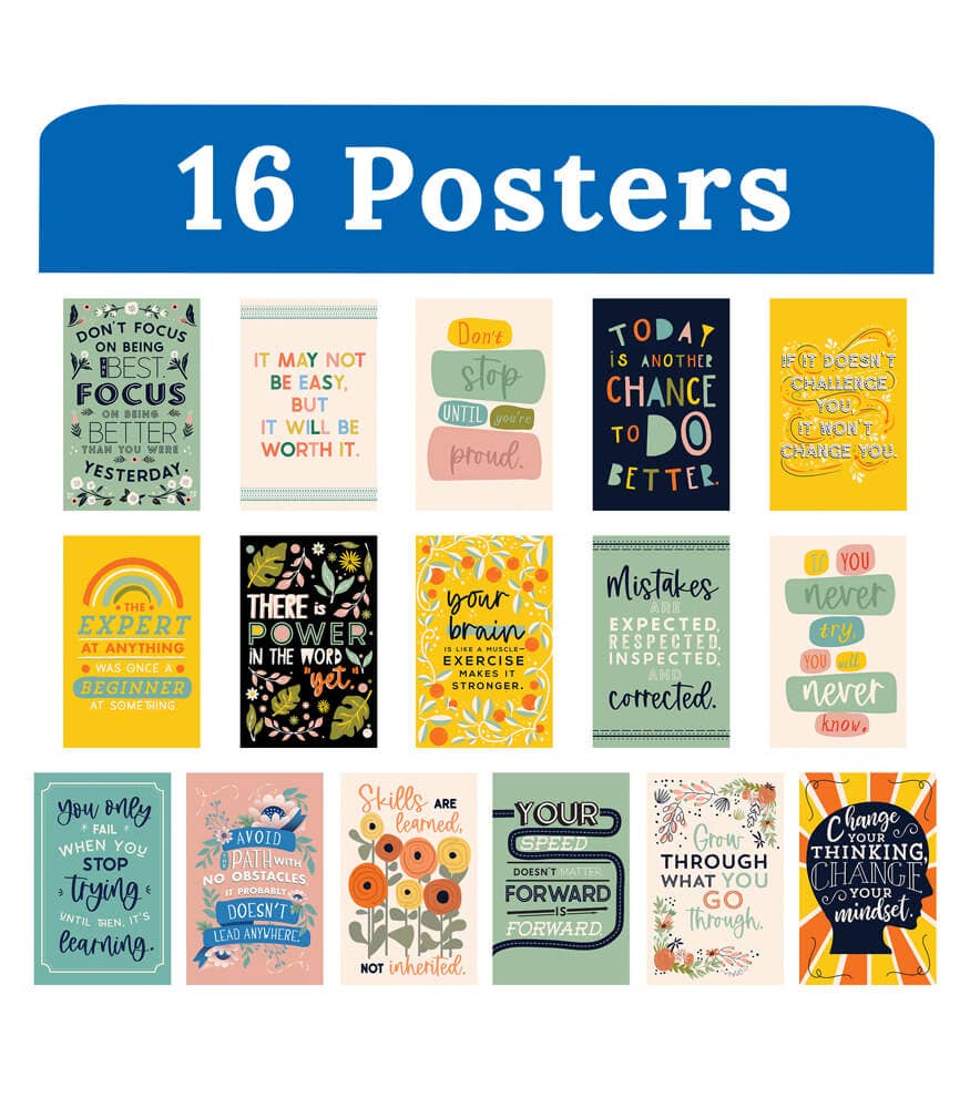Motivational Posters Poster Set