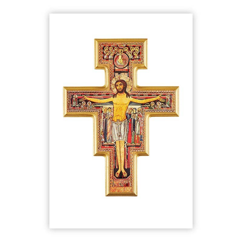 Christian Brands Catholic - San Damiano Note Card