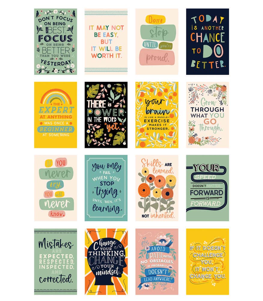 Motivational Posters Poster Set