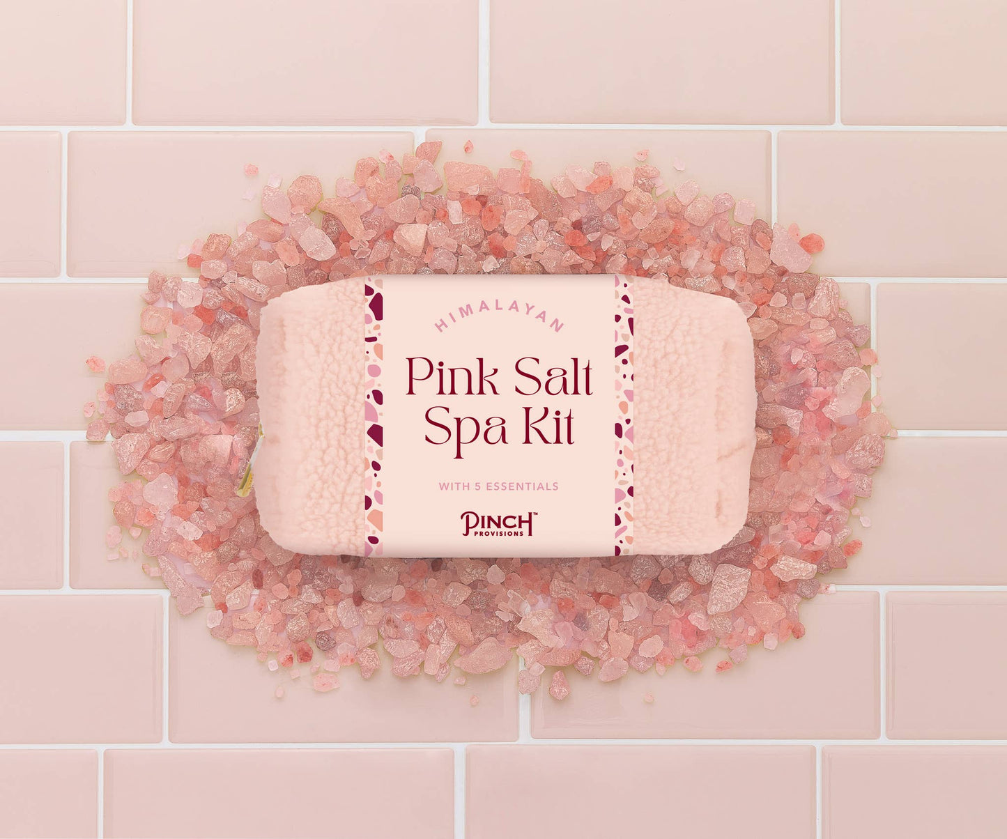 Pinch Provisions - Pink Salt Spa Kit | Spa Gifts